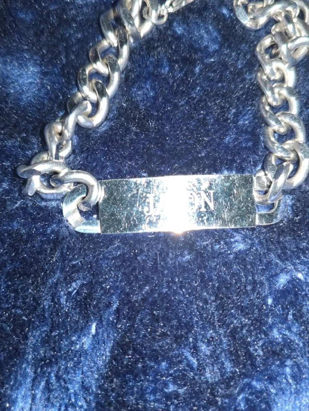 ID bracelet elegant gold